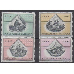 Vatican - 1971 - Nb PA55/PA58 - Religion