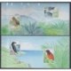 France - Souvenir sheets - 2021 - Nb BS175 - Birds