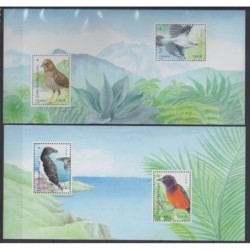 France - Souvenir sheets - 2021 - Nb BS175 - Birds