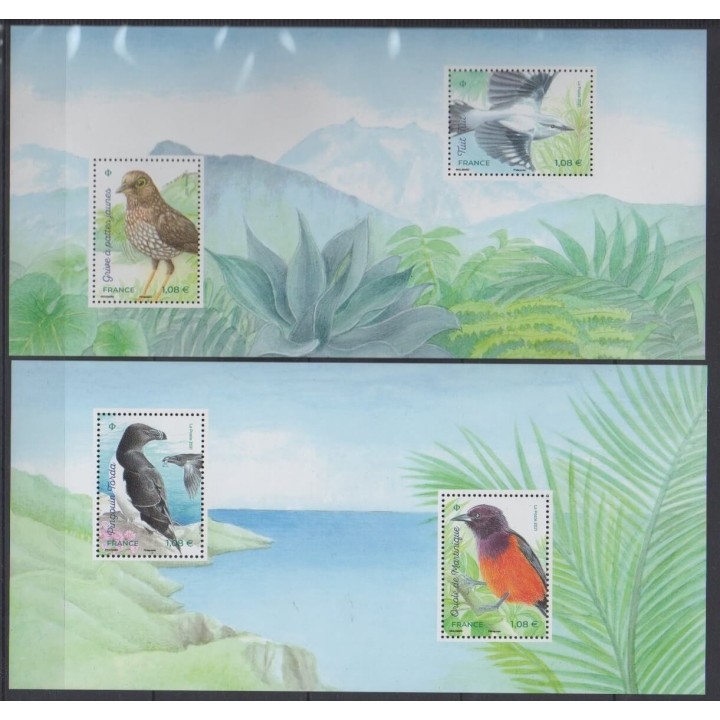Acheter ces timbres de France de l'année 2021 (No 175/175A).