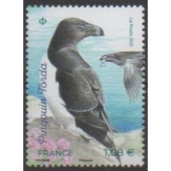 France - Poste - 2021 - No 5459 - Oiseaux - Pingouin Torda