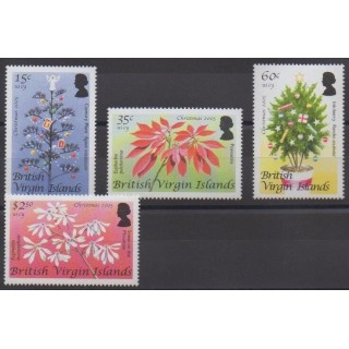 Buy this set of stamps of Virgin Islands of the year 2005 (Nb 1035/1038).