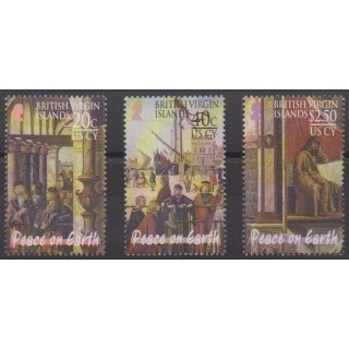 Acheter cette série de timbres des îles Vierges de l'année 2003 (No 994/996).