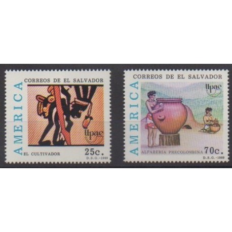 Salvador - 1989 - Nb 1059/1060 - Craft