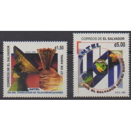 Salvador - 1996 - No 1274/1275