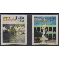 Salvador - 2003 - No 1528/1529 - Histoire