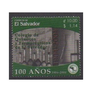 Acheter ce timbre du Salvador de l'année 2004 (No 1569).