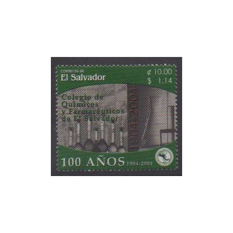 Salvador - 2004 - Nb 1569 - Science