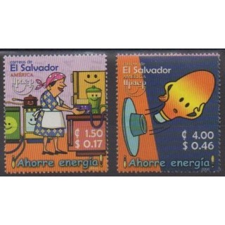 Buy this set of stamps of Salvador of the year 2006 (Nb 1667/1668).