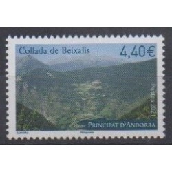 French Andorra - 2021 - Nb 855 - Sights