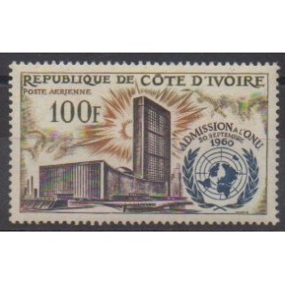 Acheter ce timbre de la Côte dIvoire de l'année 1962 (No PA25).