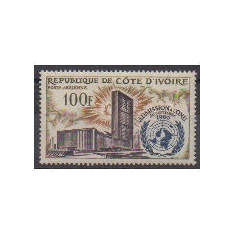 Ivory Coast - 1962 - Nb PA25 - United Nations
