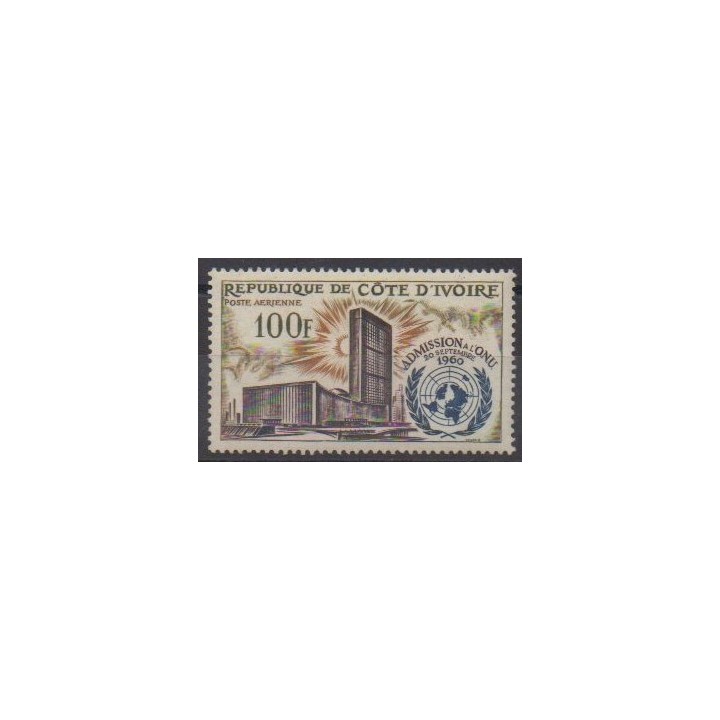 Acheter ce timbre de la Côte dIvoire de l'année 1962 (No PA25).
