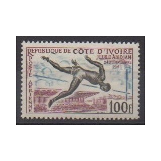 Acheter ce timbre de la Côte dIvoire de l'année 1961 (No PA21).