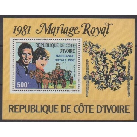 Côte dIvoire - 1981 - No BF18 - Royauté - Principauté