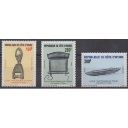 Ivory Coast - 1997 - Nb 989/991 - Craft
