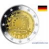 2 euro commémorative - Allemagne - 2015 - 30ème anniversaire du drapeau européen - UNC