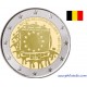 2 euro commémorative - Belgium - 2015 - 30th anniversary of the EU flag - UNC