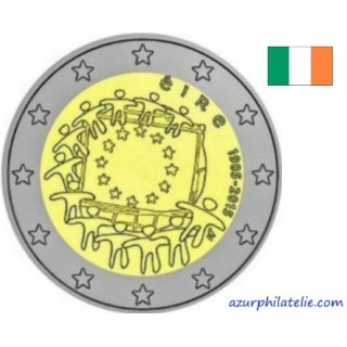 2 euro commémorative - Ireland - 2015 - 30th anniversary of the EU flag - UNC