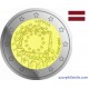 2 euro commémorative - Latvia - 2015 - 30th anniversary of the EU flag - UNC