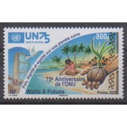 Wallis et Futuna - 2020 - No 932 - Nations unies