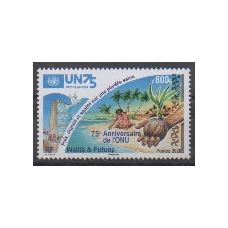 Wallis and Futuna - 2020 - Nb 932 - United Nations