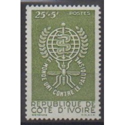 Ivory Coast - 1962 - Nb 205 - Health
