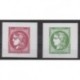 France - Poste - 2020 - Nb 5452/5453
