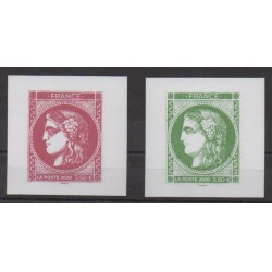 France - Poste - 2020 - Nb 5452/5453