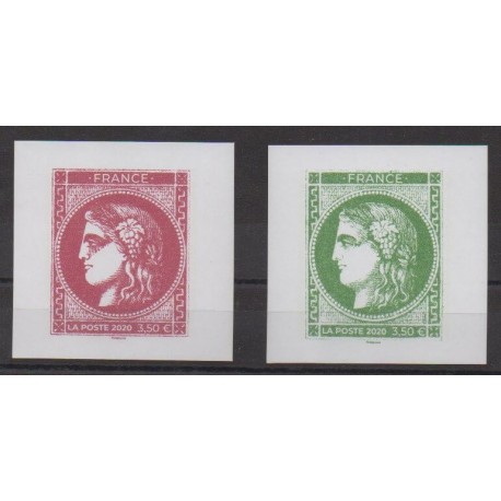 France - Poste - 2020 - Nb 5452/5453