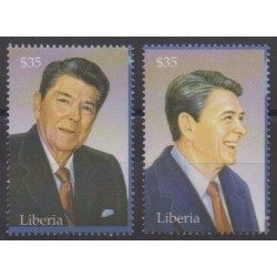 Liberia - 2003 - Nb 4046/4047 - Celebrities
