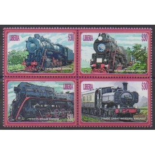 Buy this set of stamps of Liberia of the year 2004 (Nb 4195/4198).