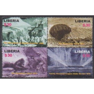 Acheter cette série de timbres du Liberia de l'année 2005 (No 4239/4242).