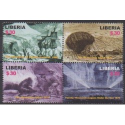 Liberia - 2005 - No 4239/4242 - Littérature