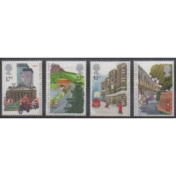 Grande-Bretagne - 1985 - No 1186/1189 - Service postal