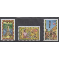 Liberia - 1988 - No 1105/1107