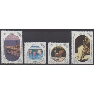 Acheter cette série de timbres du Liberia de l'année 1989 (No 1128/1131).