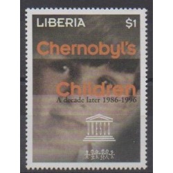 Liberia - 1997 - No 1553 - Environnement