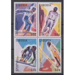 Liberia - 1997 - Nb 1504/1507 - Winter Olympics