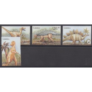 Buy this set of stamps of Liberia of the year 1999 (Nb 2169/2172).