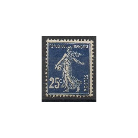 France - Varieties - 1907 - Nb 140b