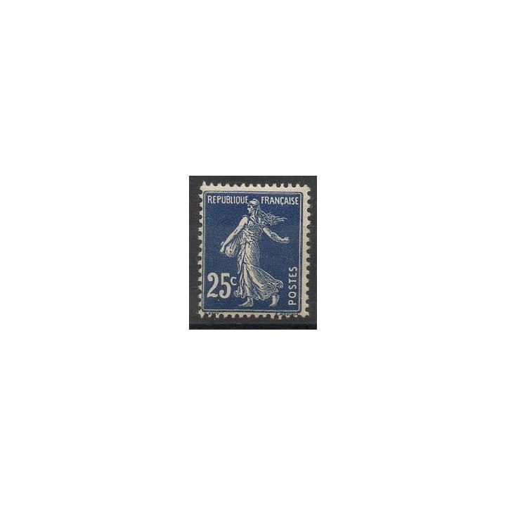 Timbres  - France - Variétés - 1907 - No 140b