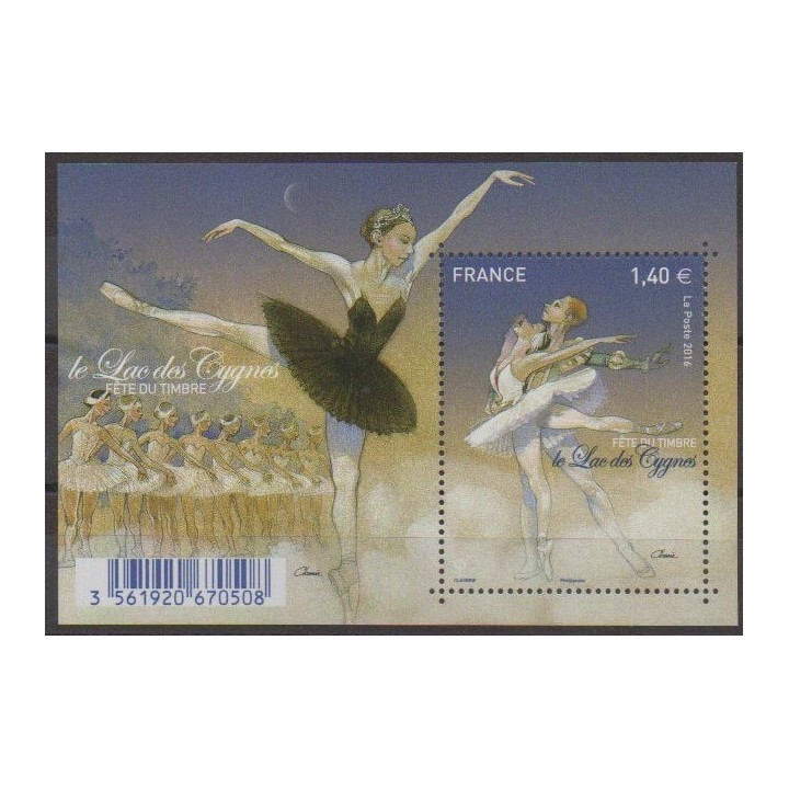Buy this souvenir sheet  of France of the year 2016 (Nb F5084).