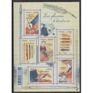Buy this souvenir sheet  of France of the year 2016 (Nb F5098).