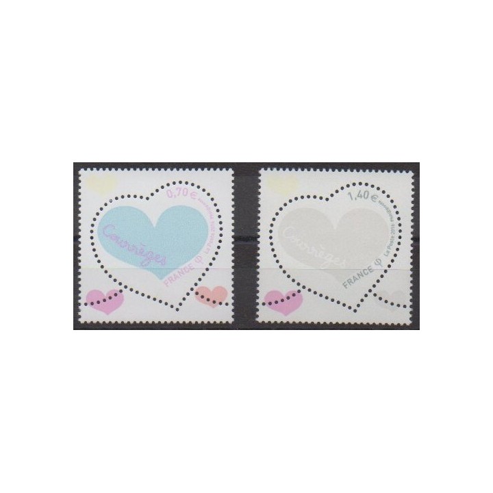 Acheter cette série de timbres de France de l'année 2016 (No 5024/5025).