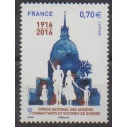 France - Poste - 2016 - Nb 5113 - First World War