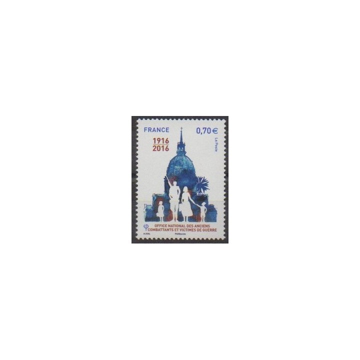 Buy this stamp of France of the year 2016 (Nb 5113).