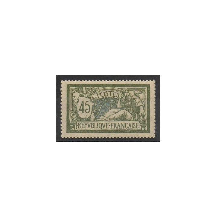 Timbres  - France - Variétés - 1907 - No 143d