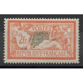 Timbres  - France - Poste - 1907 - No 145 - Neuf avec charnière
