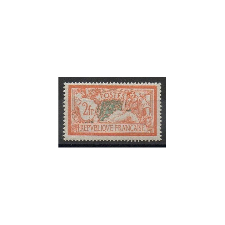 Timbres  - France - Poste - 1907 - No 145 - Neuf avec charnière